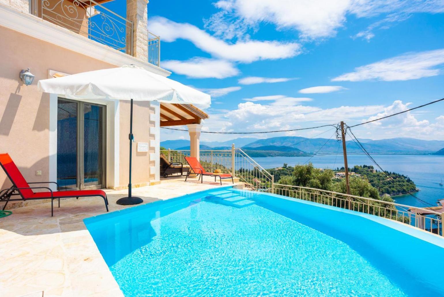 Villa Frosso Kalámi Esterno foto